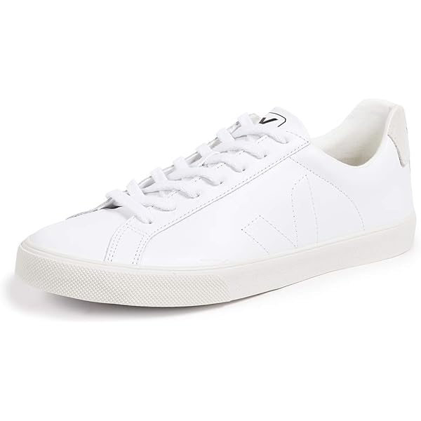 Amazon.com | Veja Men Esplar Sneakers White - Black 6 US